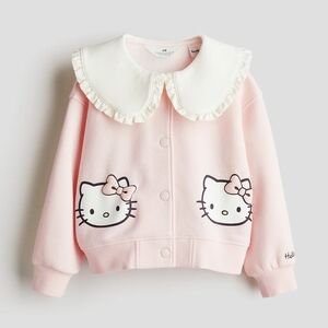 ISO!!! Hello Kitty Pink Jacket with White Collar